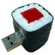 USBフラッシュメモリ SushiDisk(スシディスク) 4GB 鉄火巻き SDTK-04G