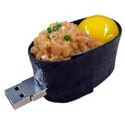 USBフラッシュメモリ SushiDisk うずら納豆 4GB SDUZ-04G