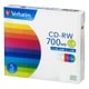 データ用CD-RW 700MB 4倍速対応 インクジェット対応 5枚 SW80QP5V1