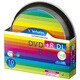 データ用DVD+R DL 片面2層 8.5GB 2.4-8倍速対応 10枚 インクジェットプリンタ対応 DTR85HP10SV1