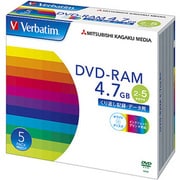 DHM47GP5V1 [データ用DVD-RAM 4.7GB 2-5倍速対応 5枚 インクジェットプリンタ対応]