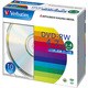 データ用DVD-RW 4.7GB 2-4倍速対応 10枚 DHW47Y10V1