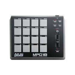 ヨドバシ.com - アカイ AKAI MPD18 [USB-MIDIパッド・コントローラ