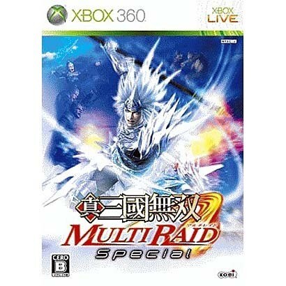 真・三國無双 MULTI RAID Special [Xbox360ソフト]