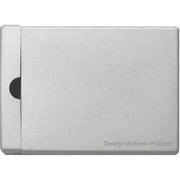 USB接続 1.8インチ 外付けポータブルハードディスク 120GB シルバー 33062