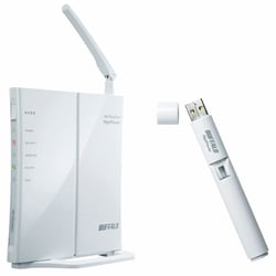 ハイパワー11n Amazon.co.jp: BUFFALO 11n/g/b 無線LAN親機(Wi-Fiルーター