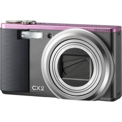 RICOH CX2 デジタルカメラ ピンク　充電器無し rinsmile_k2339