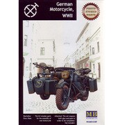 35F28 BMW R75サイドカーエッチング [1/35 プラモデル]