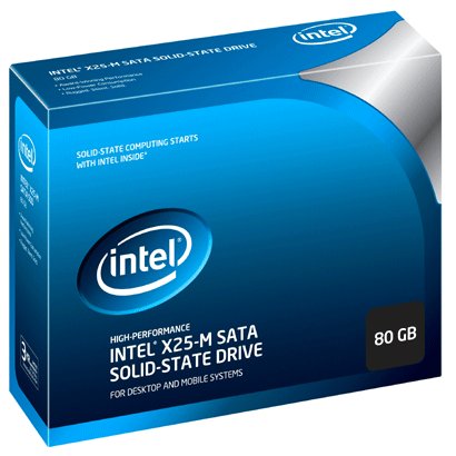 X25-M Mainstream　2.5インチ SATA接続 SSD 80GB BOX SSDSA2MH080G2R5