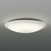 スリムシーリング照明（8～10畳） 乳白色 リモコン付 BHN9128D