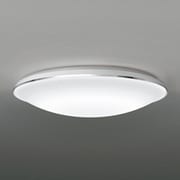スリムシーリング照明（4.5～6畳） 乳白色 リモコン付 BHN9130D