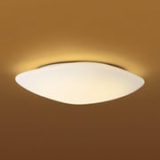 スリムシーリング照明(4.5~6畳) 和風 乳白色 リモコン付 BHN9174D
