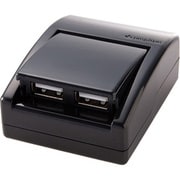 TR-DUAIR-BK [2ポートUSB充電器 オープンスタイル ブラック]
