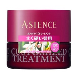 アジエンス カスタマイズトリートメント 硬い髪用 180g