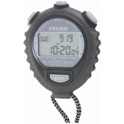 TELVA（テルバ） ストップウオッチ クリア TEV-4026-BK
