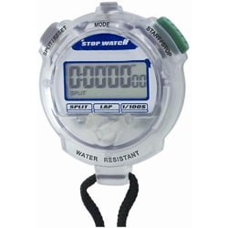 TELVA（テルバ） ストップウオッチ クリア TEV-4013-CL