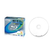 BD-R 片面1層 25GB 1-4倍速対応 10枚 インクジェットプリンタ対応 BRV25PWB10K