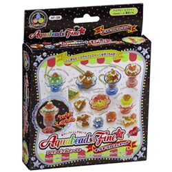 アクアビーズファイン☆ [キラキラカフェセット]