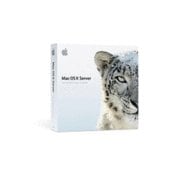 MC190J/A [Mac OS X 10.6 Snow Leopard Server Unlimited クライアント]