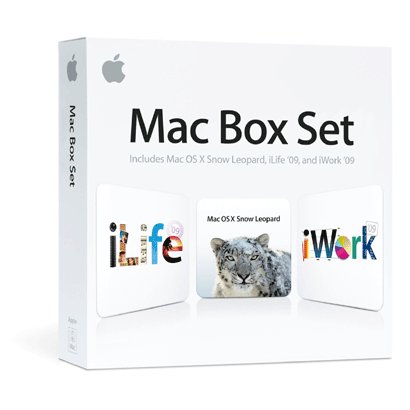 MC210J/A [Mac Box Set ファミリーパック]