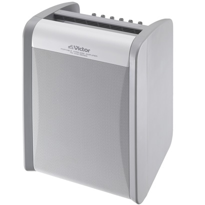 CD/USBメモリ対応 ポータブルワイヤレスアンプ PE-W50CD