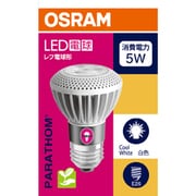 LED電球 E26口金 白色相当 PARATHOM(パラトン) LEL100V5W/CW/RF