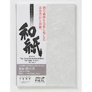 阿波紙 雲流(薄口) 白 55 A4 IJ-1114