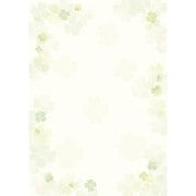 和柄用紙 和ごころ 四つ葉 A4 4-1026