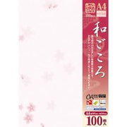 和柄用紙 和ごころ 桜 A4 4-1905