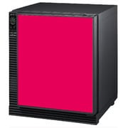 ワインセラー（ブラックボディ・ピンク） 12本収納 HARETOKE UD-12K-HP