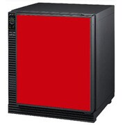 ワインセラー（ブラックボディ・レッド） 12本収納 HARETOKE UD-12K-HR