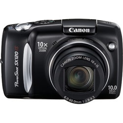 ヨドバシ.com - キヤノン Canon PowerShot SX120 IS 通販【全品無料配達】