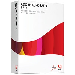ADOBE ACROBAT 9 PRO アカデミック版 ADOBE ACROBAT 9 PRO アカデミック版