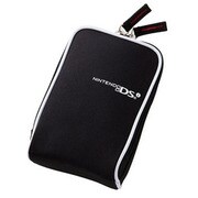 DSi/DSLite用マルチポーチ ブラック SZC-GDI06BK [DSｉ/DSLite用]