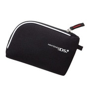 DSi/DSLite用シンプルポーチ ブラック SZC-GDI07BK [DSｉ/DSLite用]