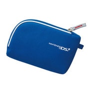 DSi/DSLite用シンプルポーチ ブルー SZC-GDI07BL [DSｉ/DSLite用]