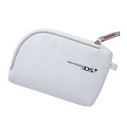DSi/DSLite用シンプルポーチ ホワイト SZC-GDI07W [DSｉ/DSLite用]
