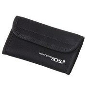 DSi用ソフトケース ブラック SZC-GDI08BK [DSi用]