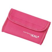 DSi用ソフトケース ピンク SZC-GDI08P [DSi用]