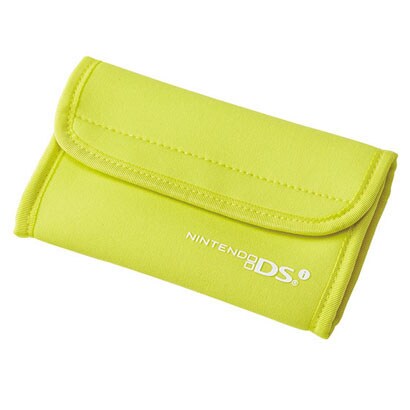 DSi用ソフトケース イエロー SZC-GDI08Y [DSi用]