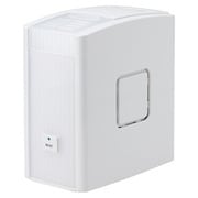 アロマスチーム式加湿器　ホワイト SZK-09W