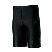 SPORTS SPATS ハーフ(吸汗速乾) [スポーツスパッツ （Mサイズ・ブラック）]