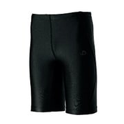 SPORTS SPATS ハーフ(吸汗速乾) [スポーツスパッツ （3Lサイズ・ブラック）]