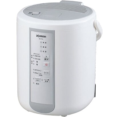 加湿器（スチーム式） グレー （木造6畳 プレハブ洋室10畳まで） EE-RA35-HA