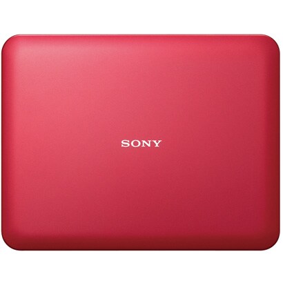 7V型 ポータブルDVDプレーヤー レッド DVP-FX730 R