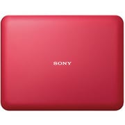 7V型 ポータブルDVDプレーヤー レッド DVP-FX730 R
