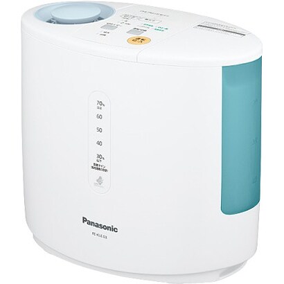 加湿器（ハイブリッド（温風+気化）式） ブルー （木造5畳 プレハブ洋室8畳まで） FE-KLE03-A