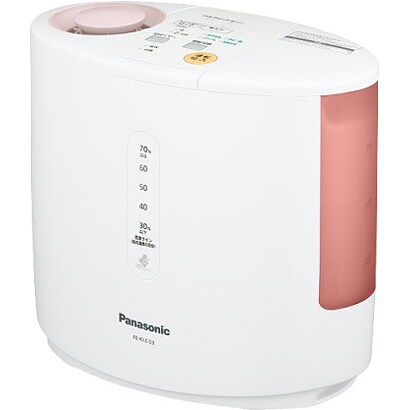 加湿器（ハイブリッド（温風+気化）式） ピンク （木造5畳 プレハブ洋室8畳まで） FE-KLE03-P