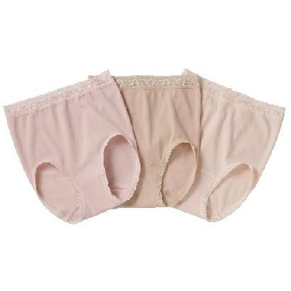 ショーツ 深履き 3枚入り VIVIDインナー