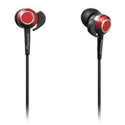 密閉型インナーイヤーヘッドホン レッド SE-CL35-R